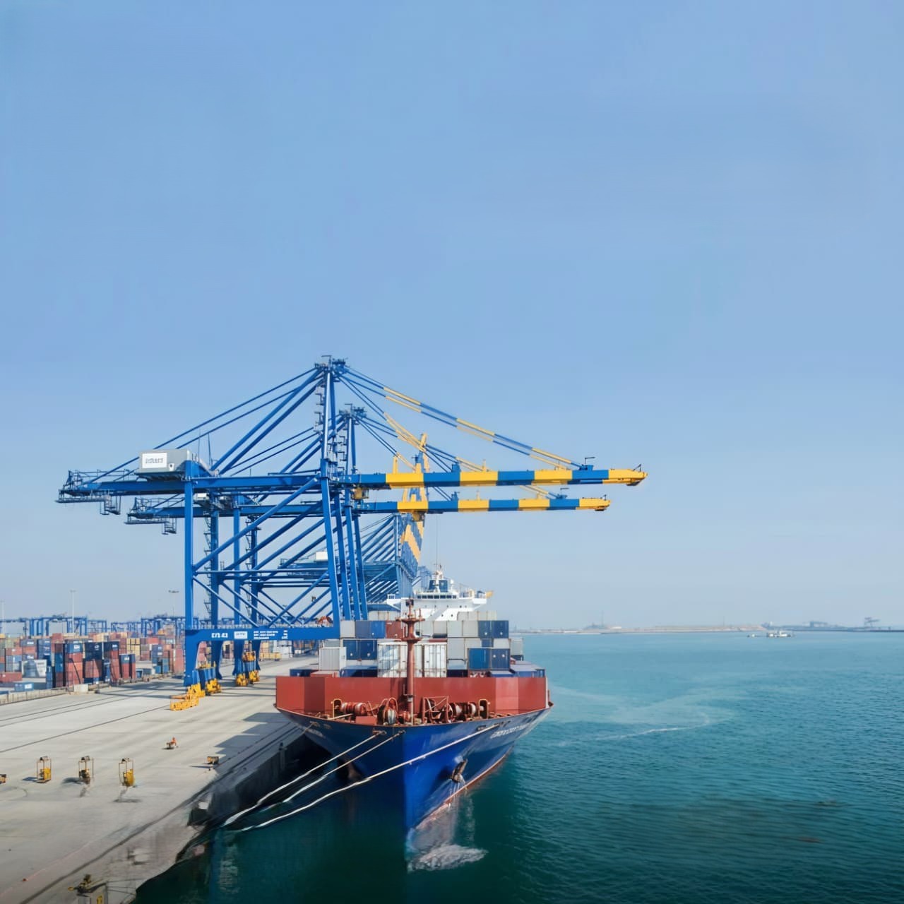 Mundra Port Hub - Meridian Maritime